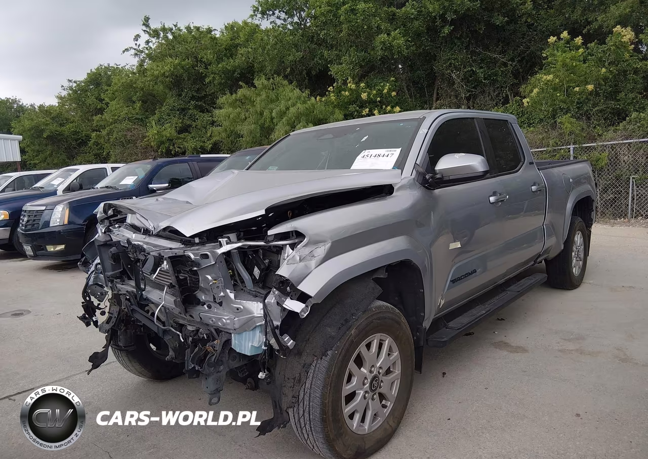 2024 Toyota Tacoma Sr5 VIN:3TYKB5FN8RT002371 - 2
