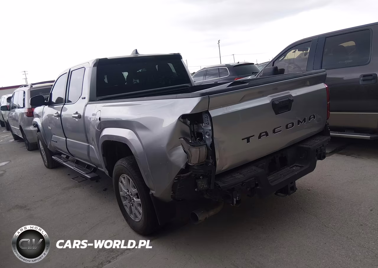 2024 Toyota Tacoma Sr5 VIN:3TYKB5FN8RT002371 - 3