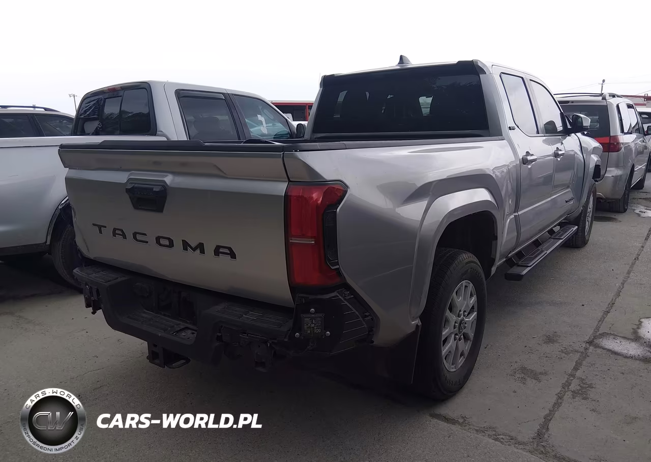 2024 Toyota Tacoma Sr5 VIN:3TYKB5FN8RT002371 - 4