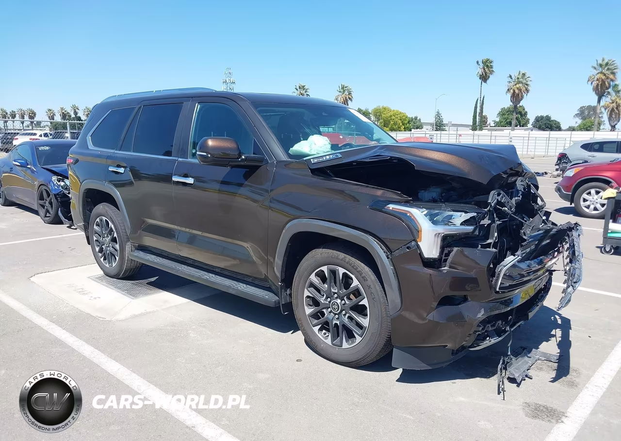 2024 Toyota Sequoia Limited