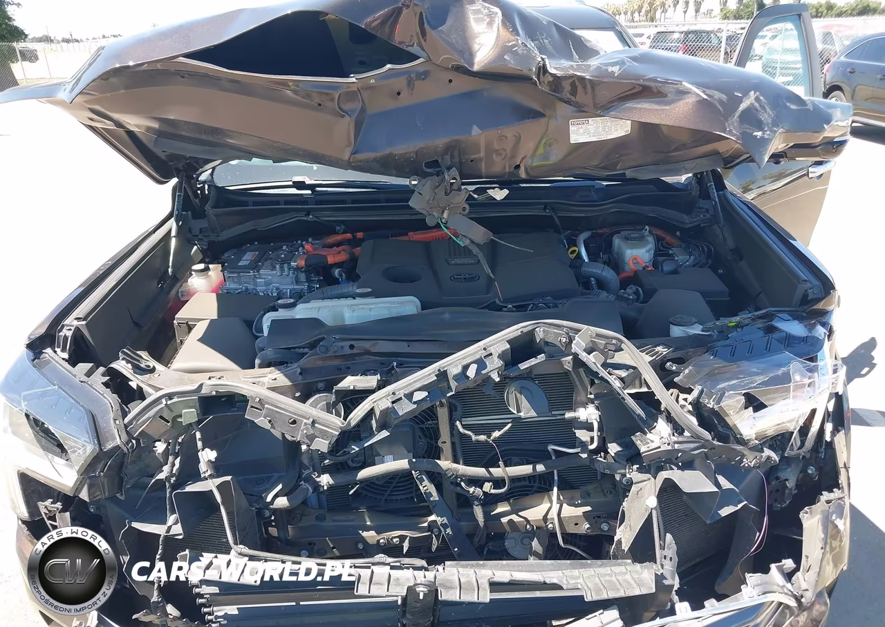 2024 Toyota Sequoia Limited VIN:7SVAAABA4RX025880 - 10