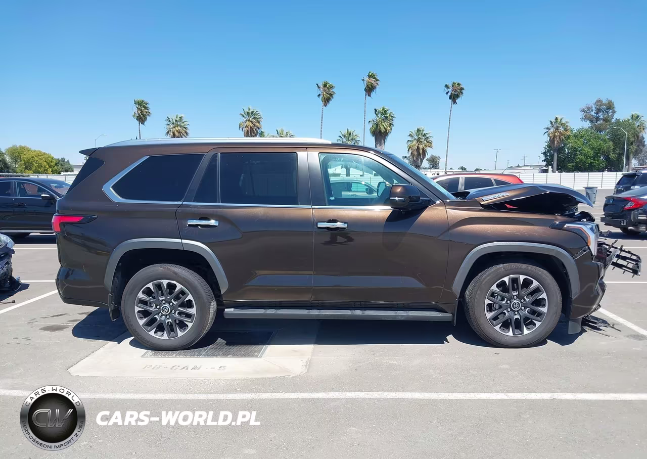 2024 Toyota Sequoia Limited VIN:7SVAAABA4RX025880 - 13