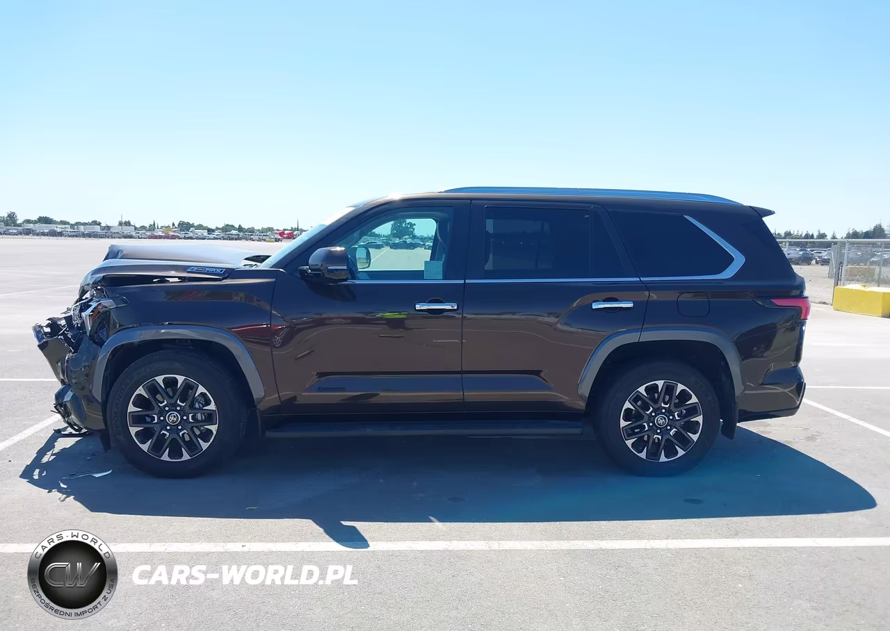 2024 Toyota Sequoia Limited VIN:7SVAAABA4RX025880 - 14