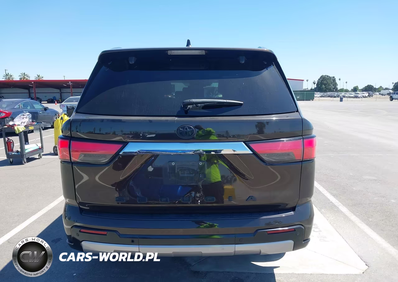 2024 Toyota Sequoia Limited VIN:7SVAAABA4RX025880 - 16