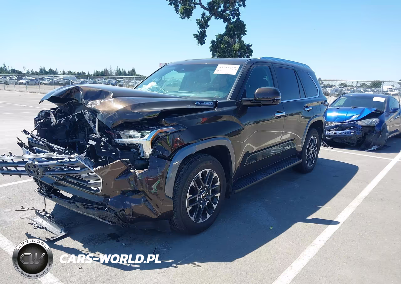 2024 Toyota Sequoia Limited VIN:7SVAAABA4RX025880 - 2