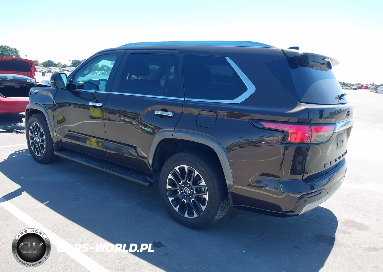 2024 Toyota Sequoia Limited VIN:7SVAAABA4RX025880 - 3