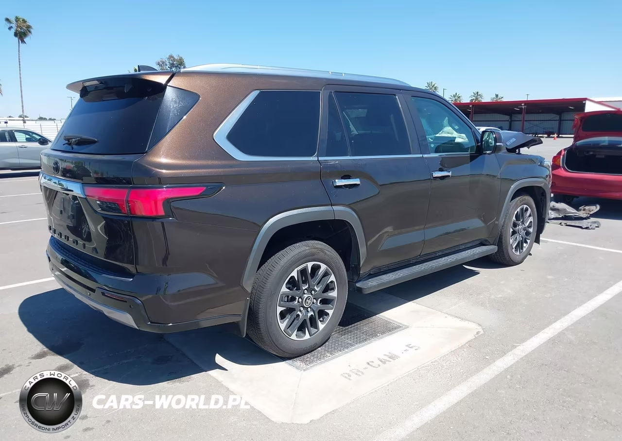 2024 Toyota Sequoia Limited VIN:7SVAAABA4RX025880 - 4