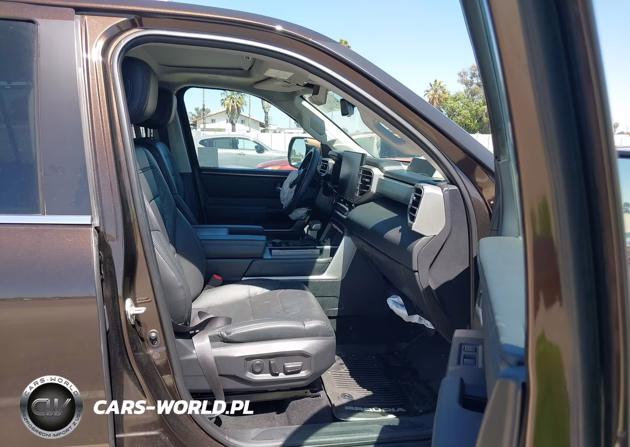 2024 Toyota Sequoia Limited VIN:7SVAAABA4RX025880 - 5