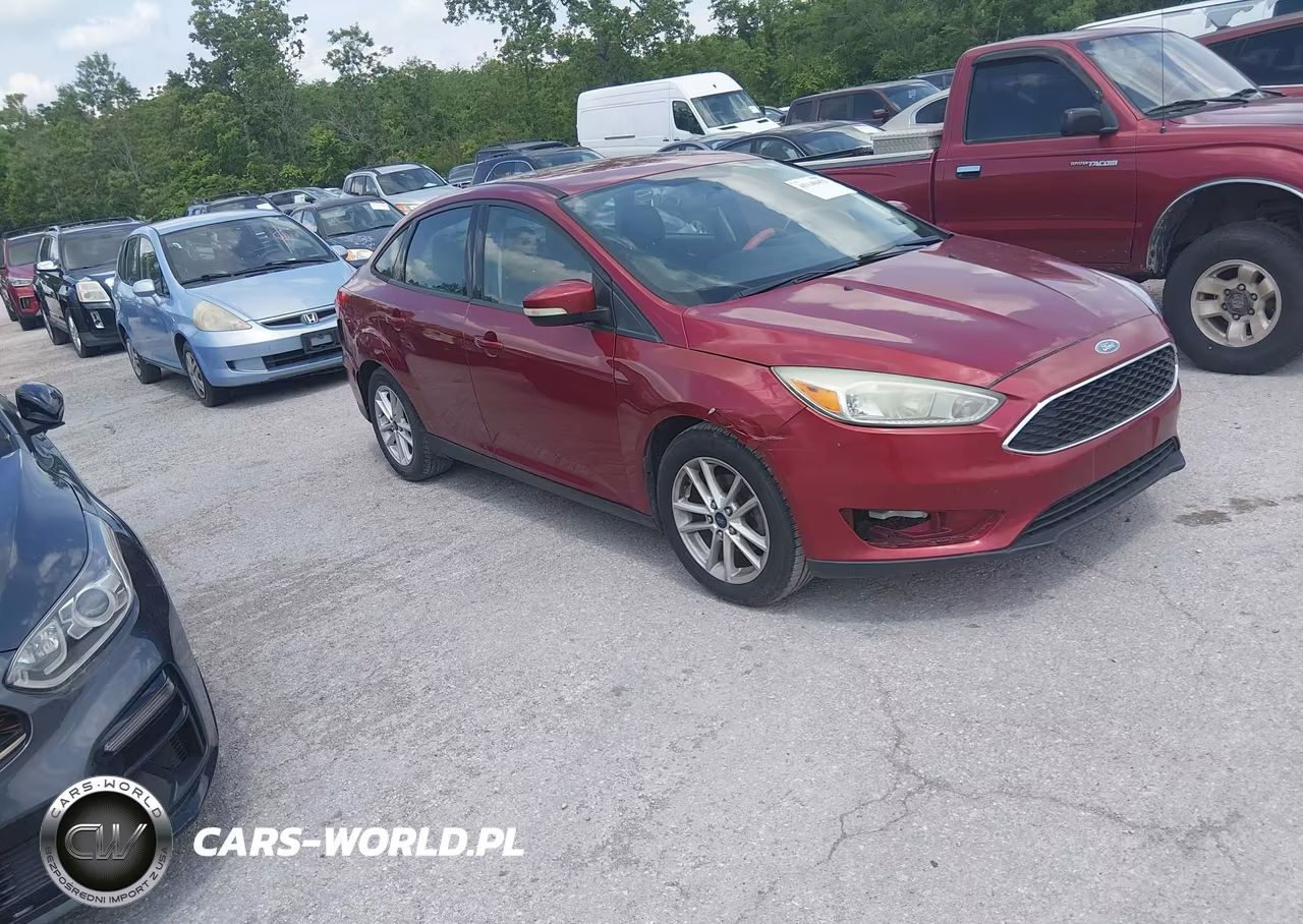 2015 Ford Focus Se – zdjęcie 1 z 14