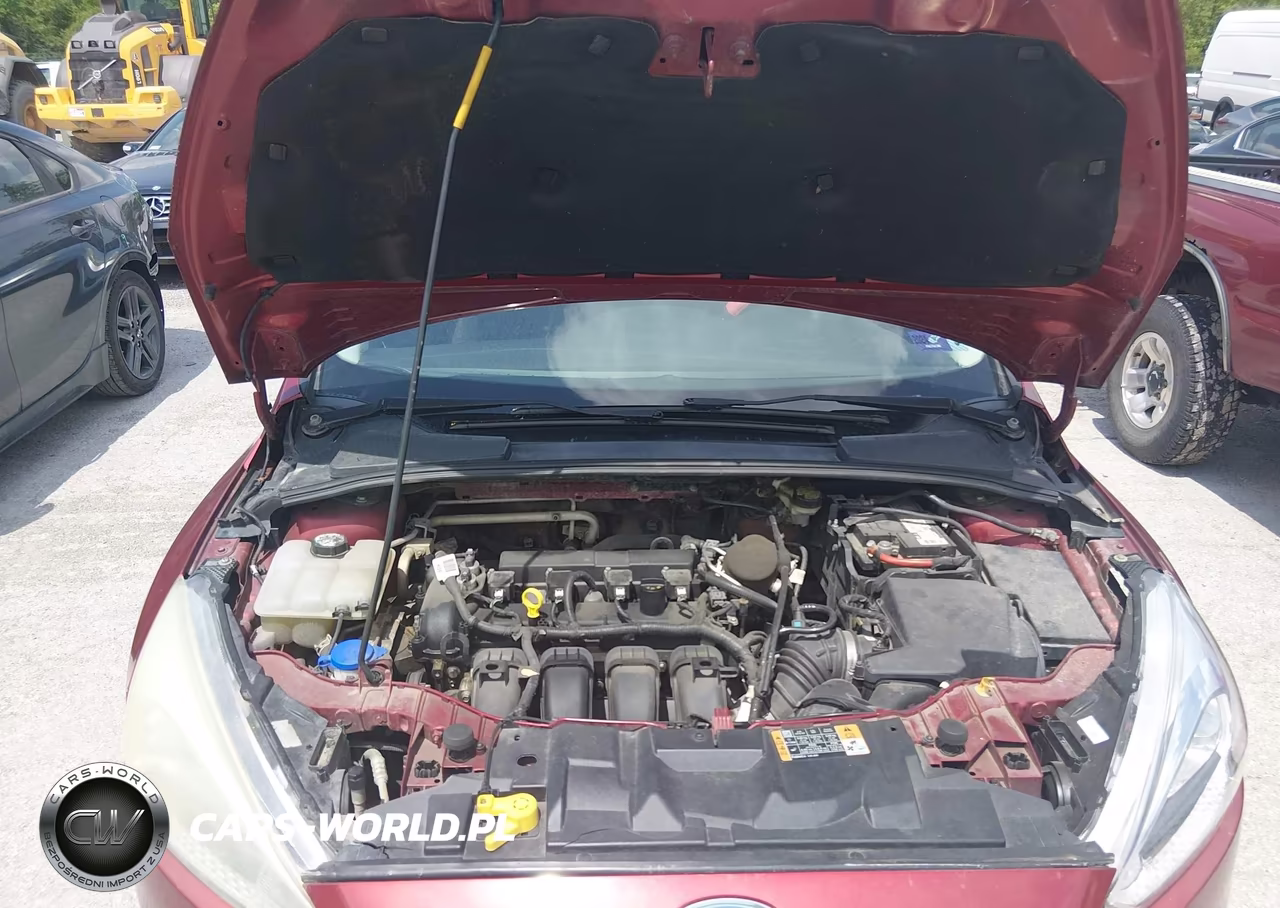 2015 Ford Focus Se VIN:1FADP3F23FL227302 - 10