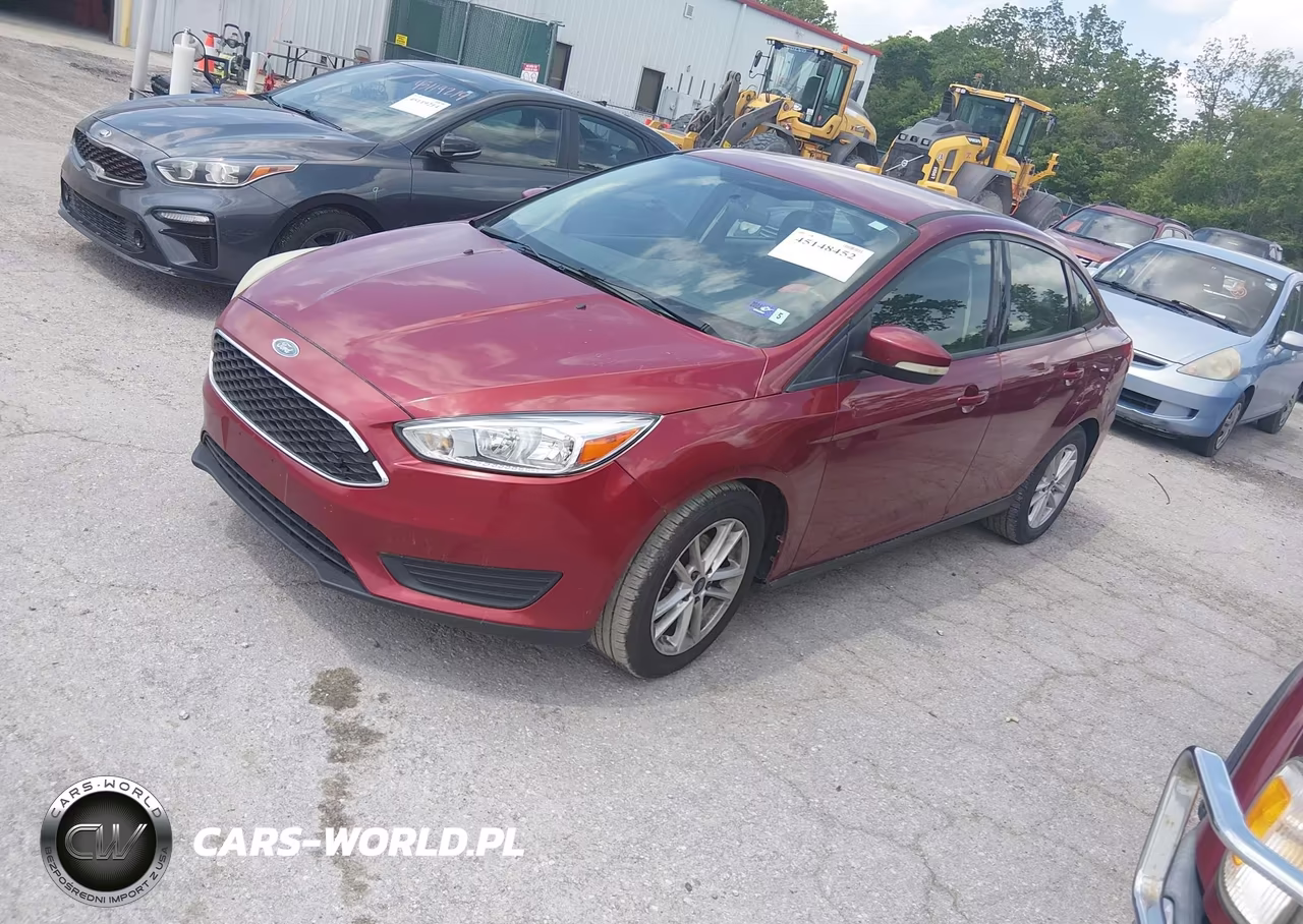 2015 Ford Focus Se VIN:1FADP3F23FL227302 - 2
