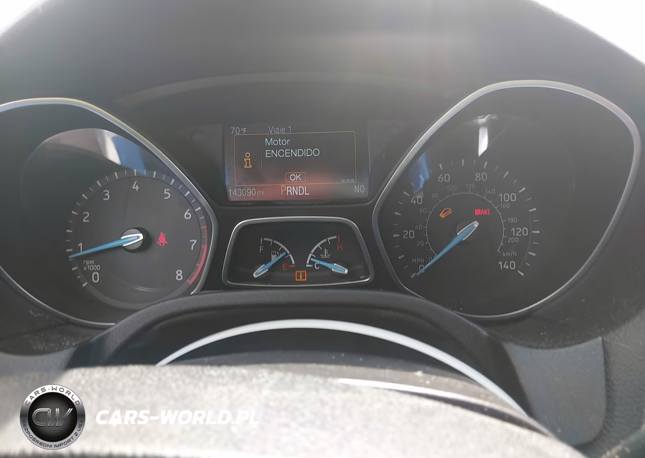 2015 Ford Focus Se VIN:1FADP3F23FL227302 - 7