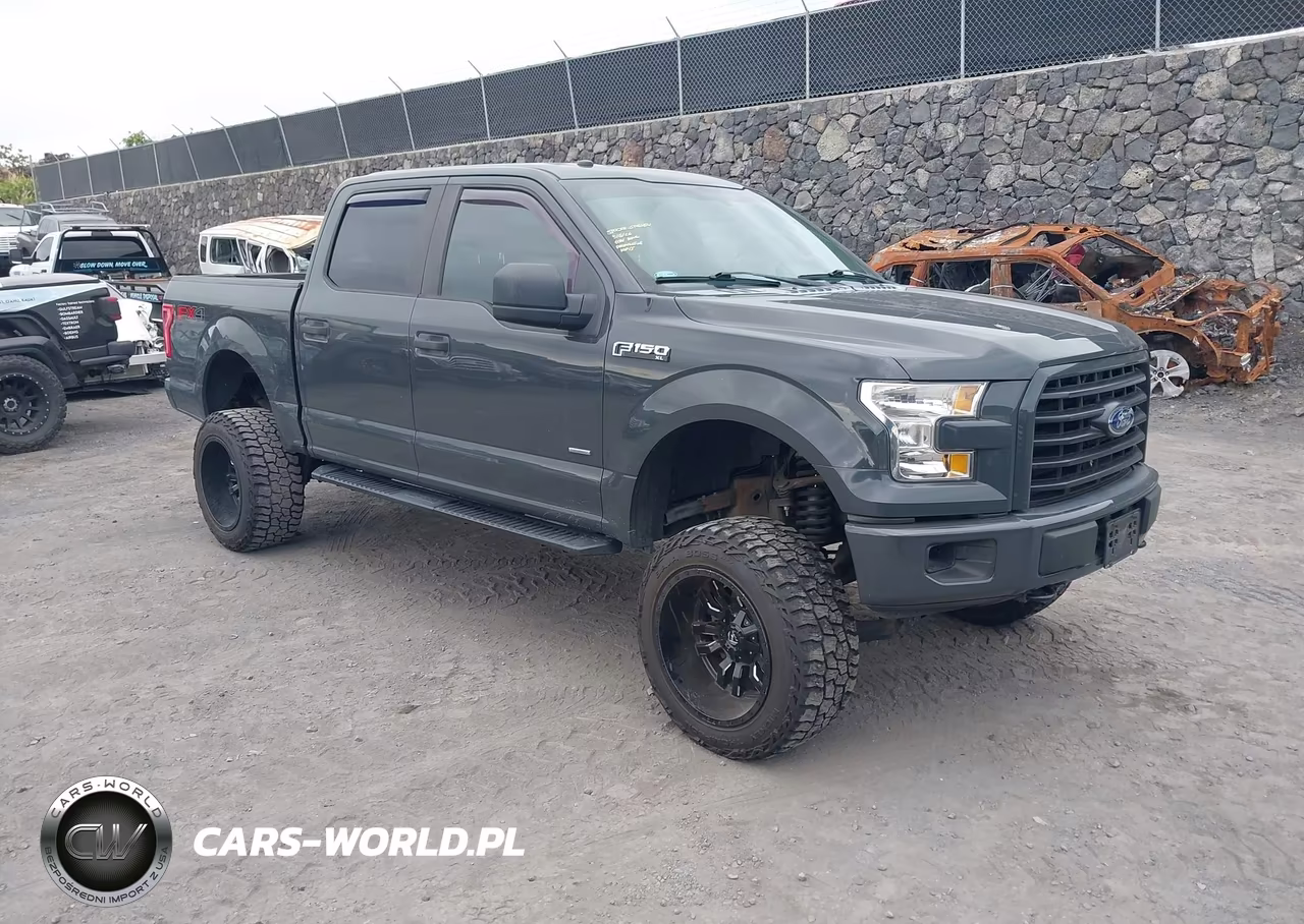 2017 Ford F-150 Xl – zdjęcie 1 z 16