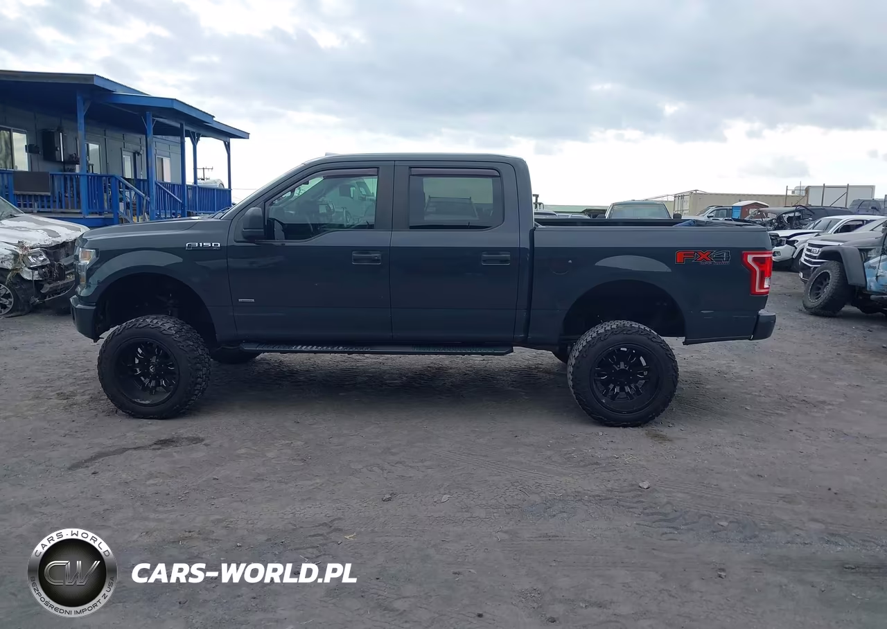 2017 Ford F-150 Xl VIN:1FTEW1EP4HKD95137 - 14