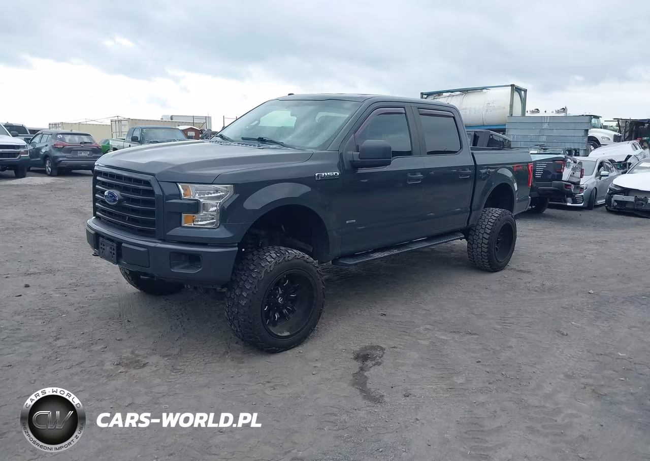 2017 Ford F-150 Xl VIN:1FTEW1EP4HKD95137 - 2