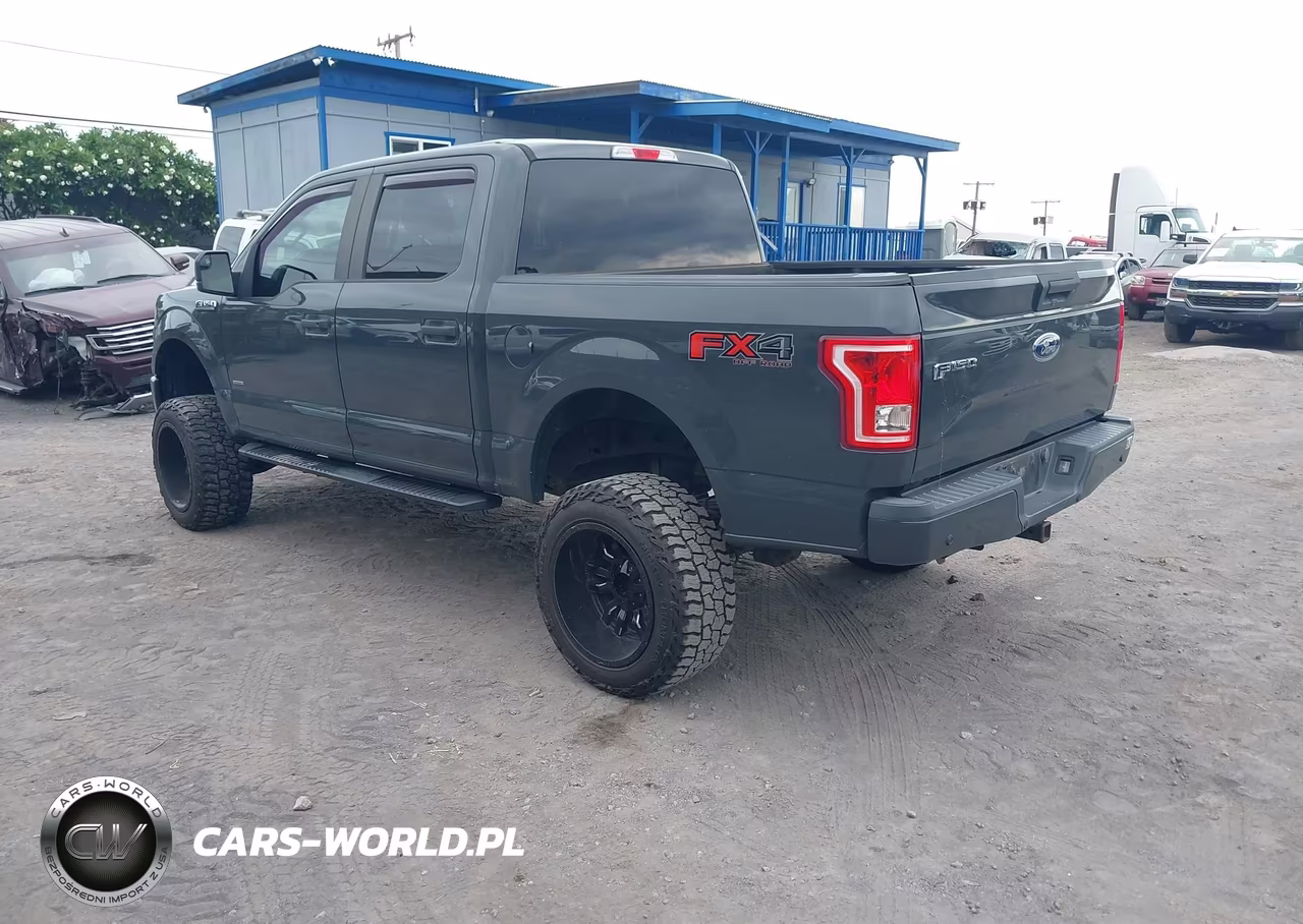 2017 Ford F-150 Xl VIN:1FTEW1EP4HKD95137 - 3
