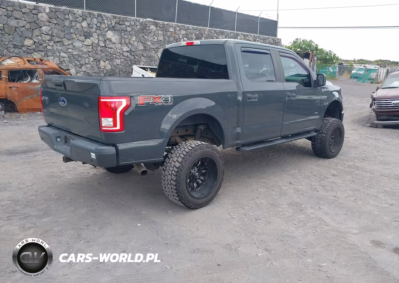 2017 Ford F-150 Xl VIN:1FTEW1EP4HKD95137 - 4