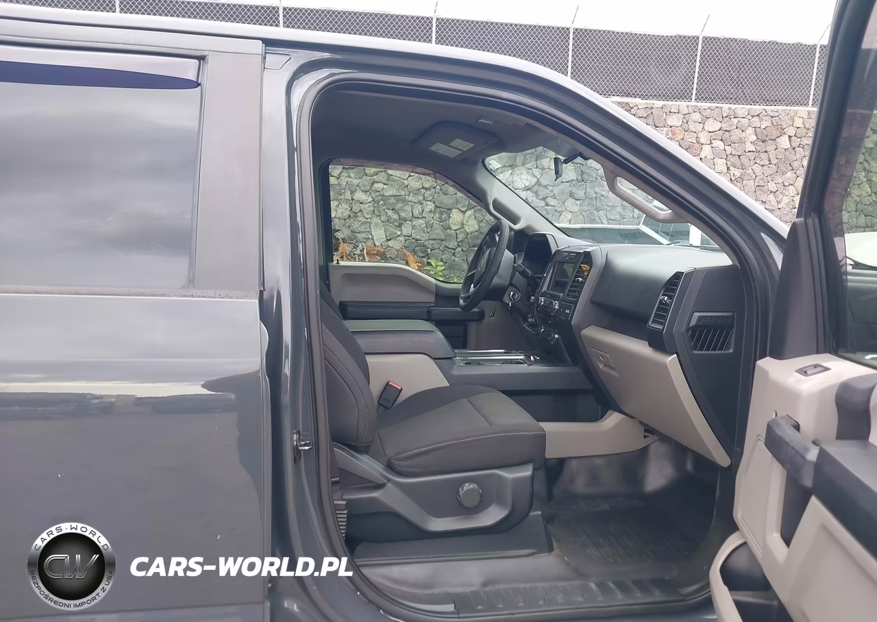2017 Ford F-150 Xl VIN:1FTEW1EP4HKD95137 - 5