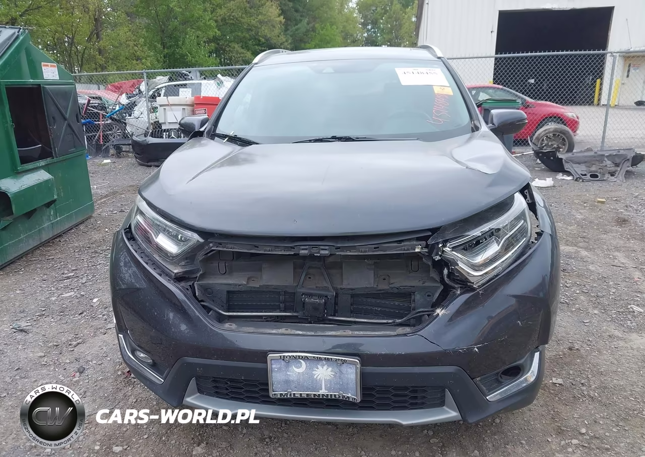 2019 Honda Cr-V Touring VIN:2HKRW2H94KH624572 - 12