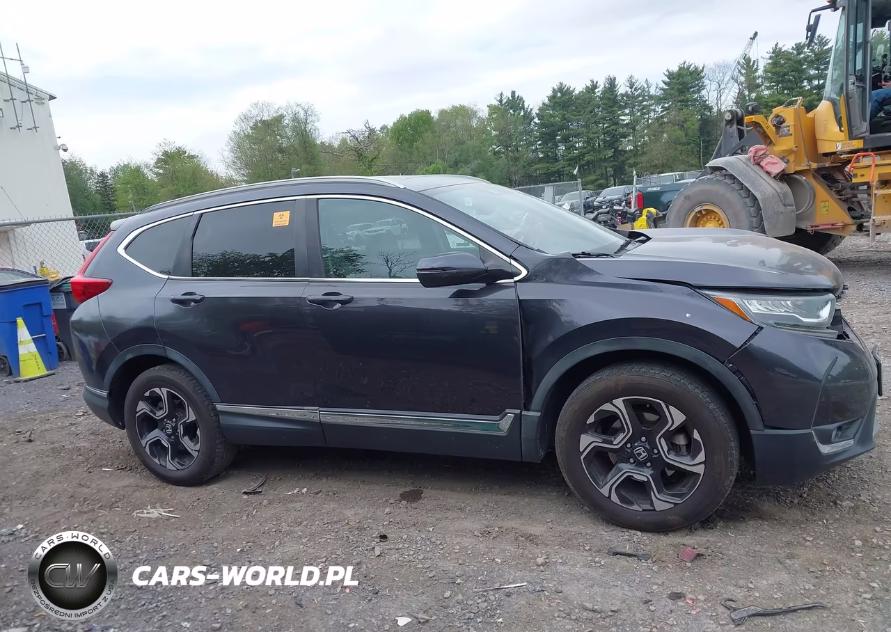 2019 Honda Cr-V Touring VIN:2HKRW2H94KH624572 - 13