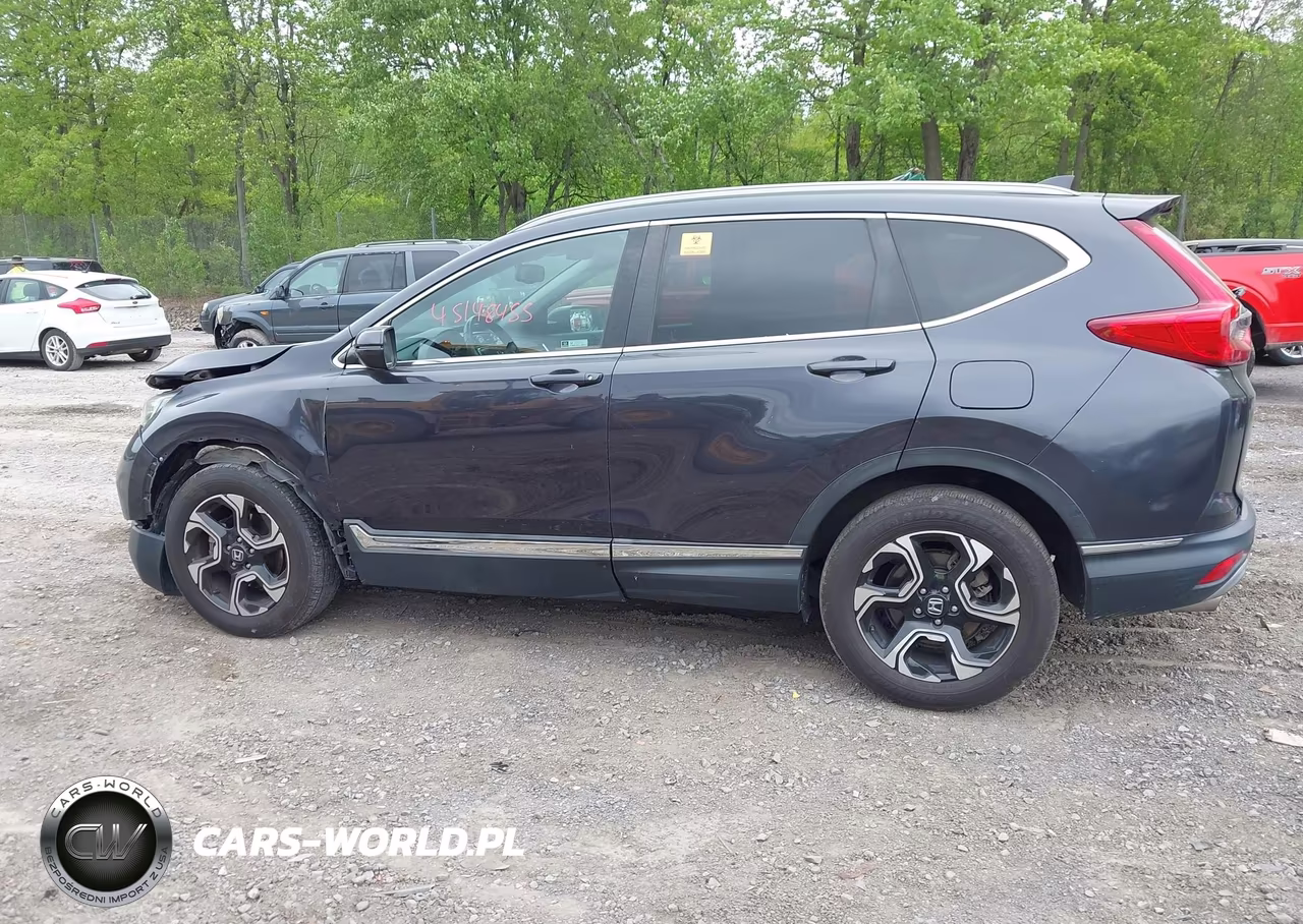 2019 Honda Cr-V Touring VIN:2HKRW2H94KH624572 - 14
