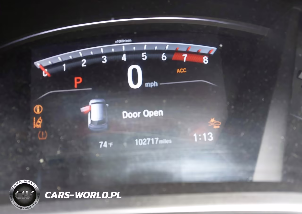 2019 Honda Cr-V Touring VIN:2HKRW2H94KH624572 - 15