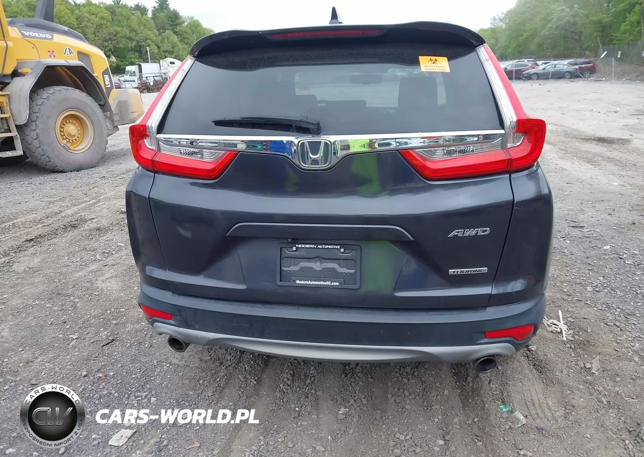 2019 Honda Cr-V Touring VIN:2HKRW2H94KH624572 - 16