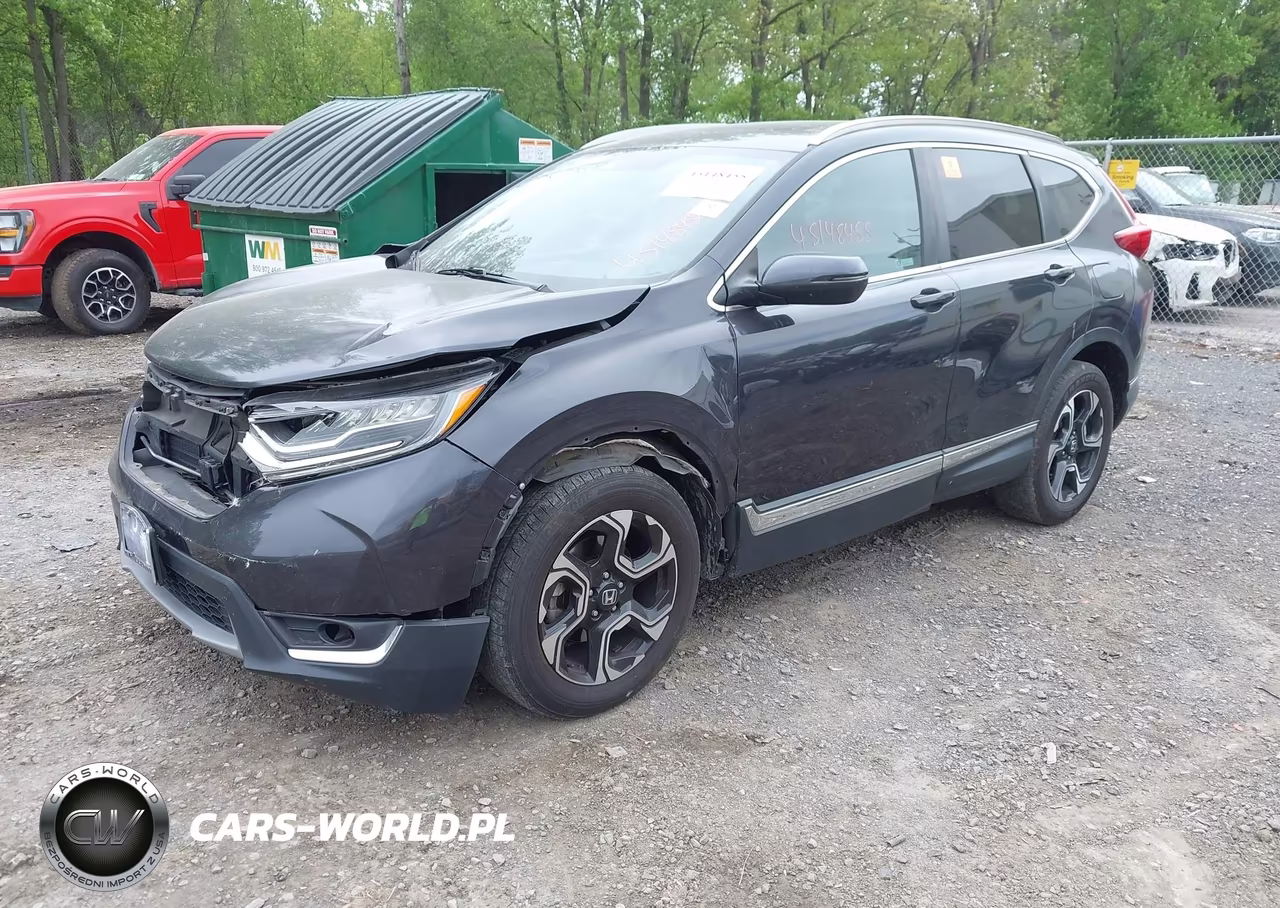 2019 Honda Cr-V Touring VIN:2HKRW2H94KH624572 - 2