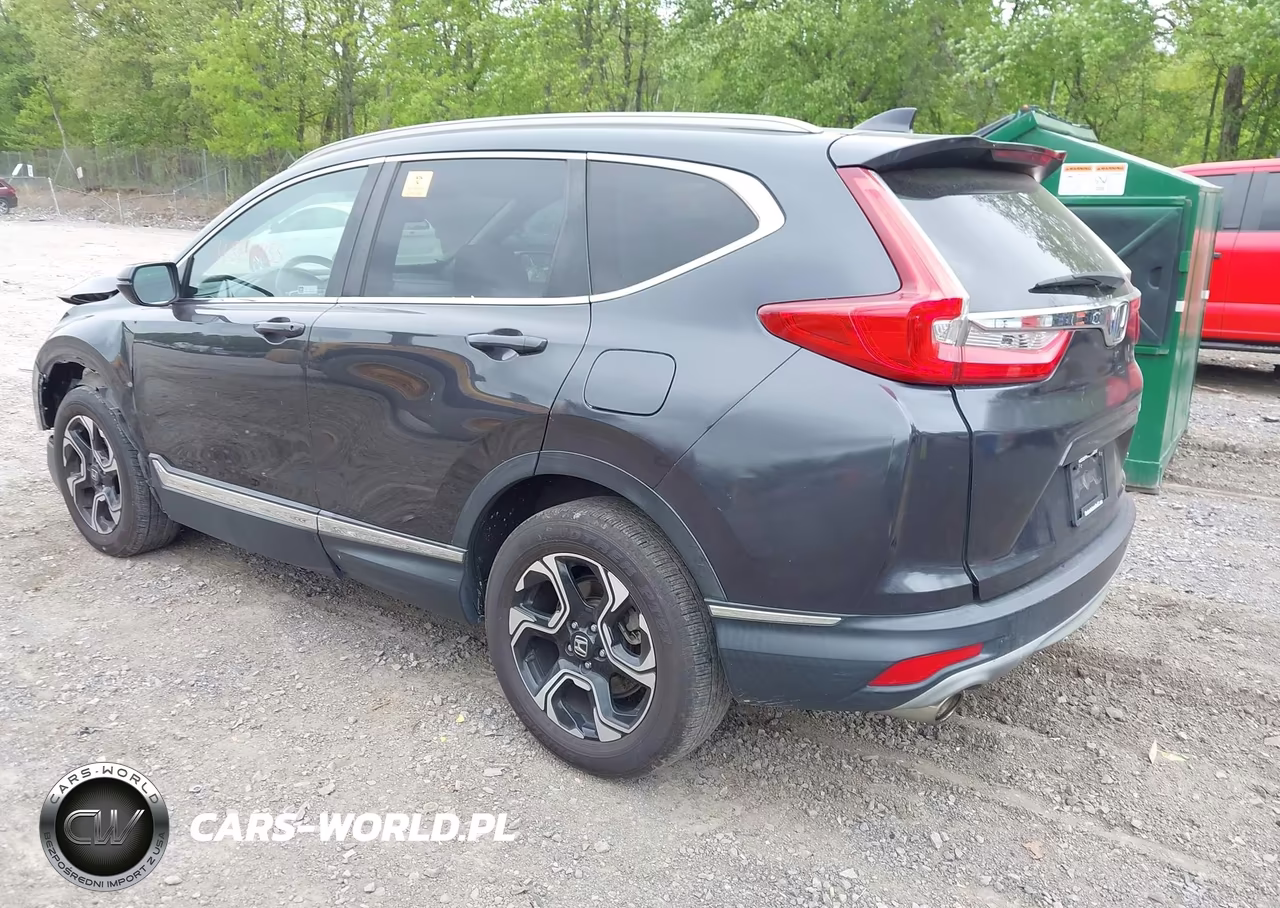 2019 Honda Cr-V Touring VIN:2HKRW2H94KH624572 - 3