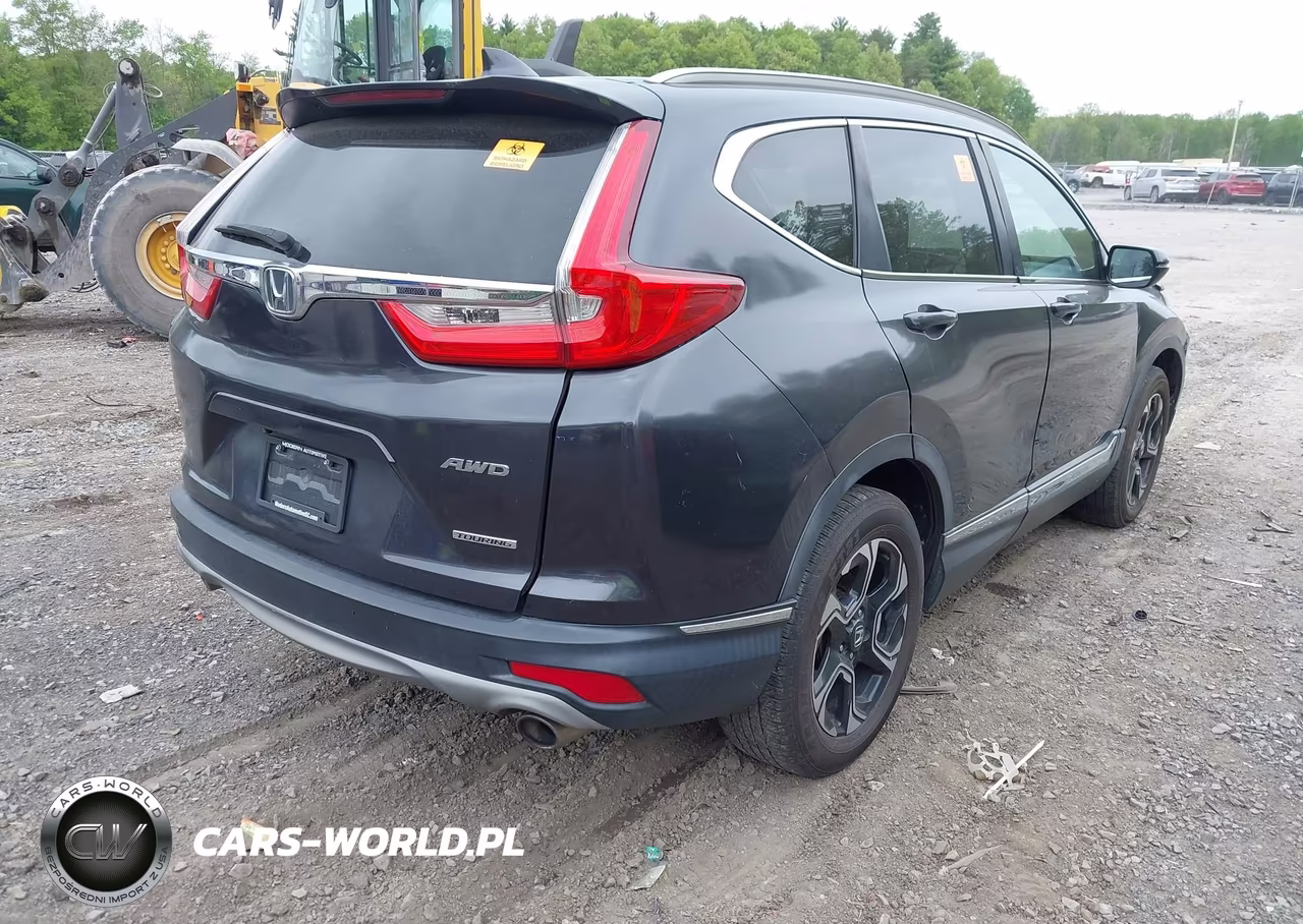 2019 Honda Cr-V Touring VIN:2HKRW2H94KH624572 - 4