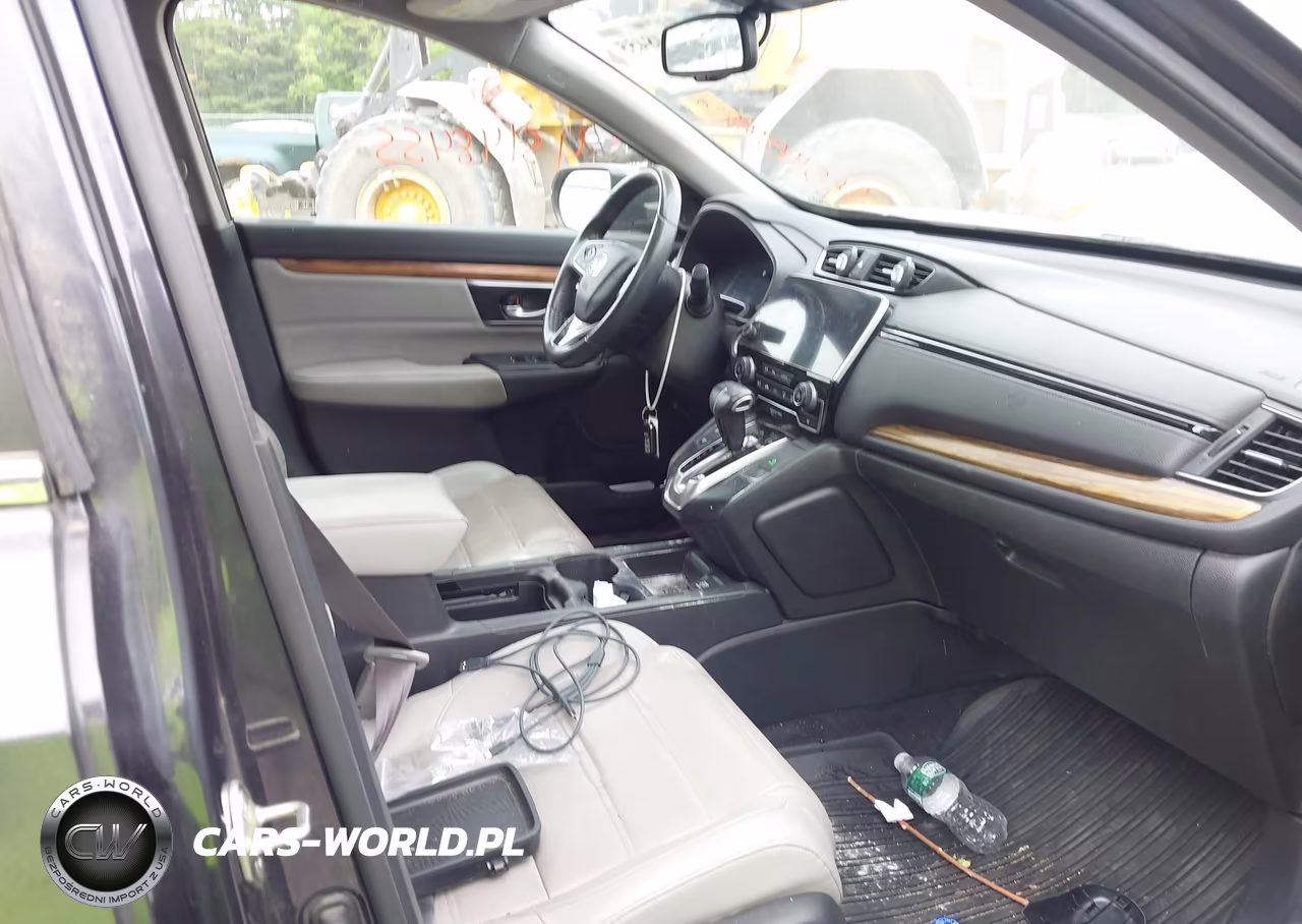2019 Honda Cr-V Touring VIN:2HKRW2H94KH624572 - 5