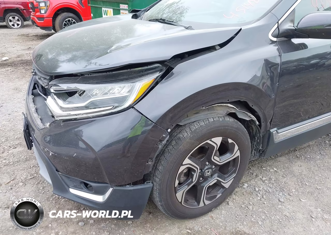 2019 Honda Cr-V Touring VIN:2HKRW2H94KH624572 - 6