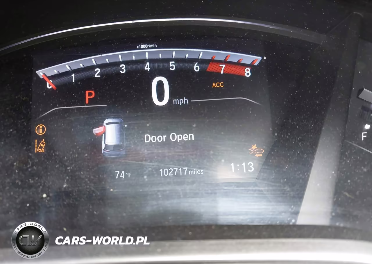 2019 Honda Cr-V Touring VIN:2HKRW2H94KH624572 - 7
