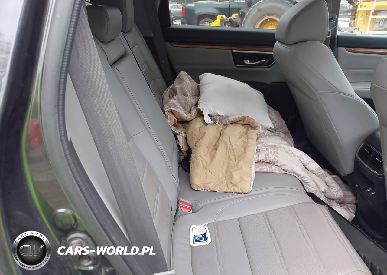 2019 Honda Cr-V Touring VIN:2HKRW2H94KH624572 - 8