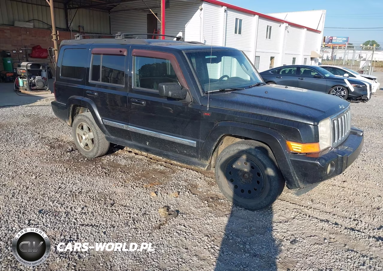2010 Jeep Commander Sport – zdjęcie 1 z 16