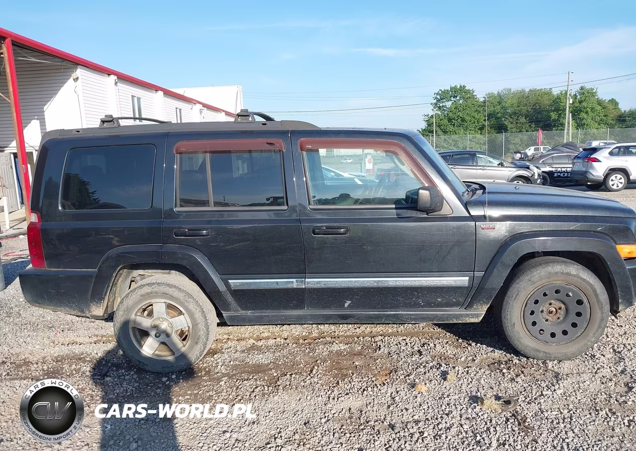 2010 Jeep Commander Sport VIN:1J4RG4GK4AC121996 - 13