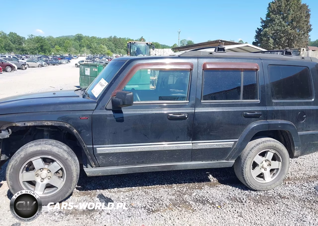 2010 Jeep Commander Sport VIN:1J4RG4GK4AC121996 - 14