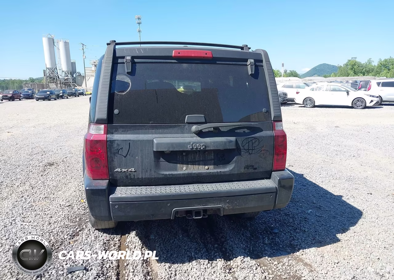 2010 Jeep Commander Sport VIN:1J4RG4GK4AC121996 - 16