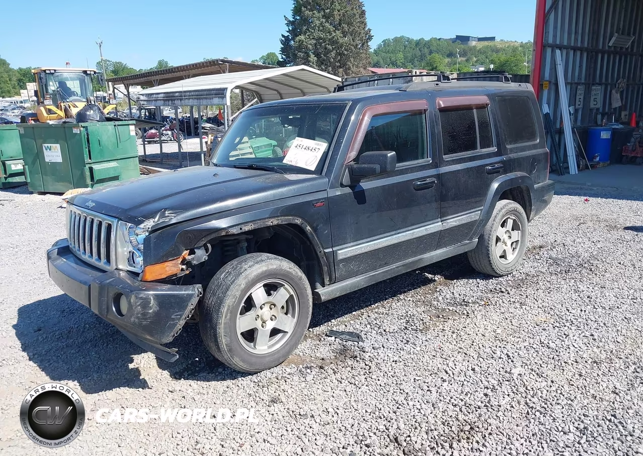 2010 Jeep Commander Sport VIN:1J4RG4GK4AC121996 - 2