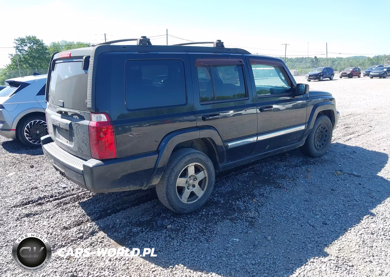 2010 Jeep Commander Sport VIN:1J4RG4GK4AC121996 - 4