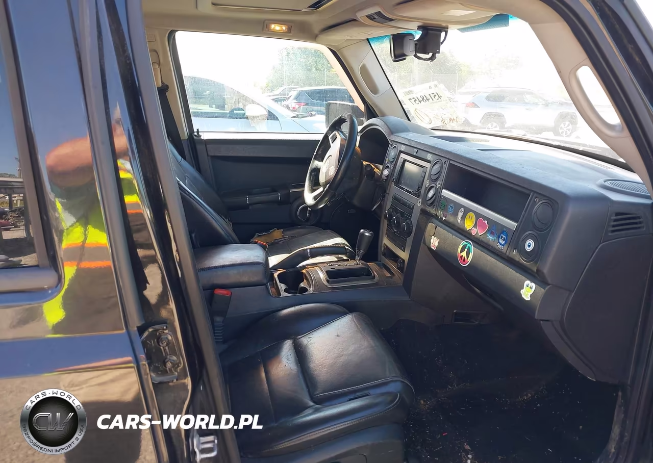 2010 Jeep Commander Sport VIN:1J4RG4GK4AC121996 - 5