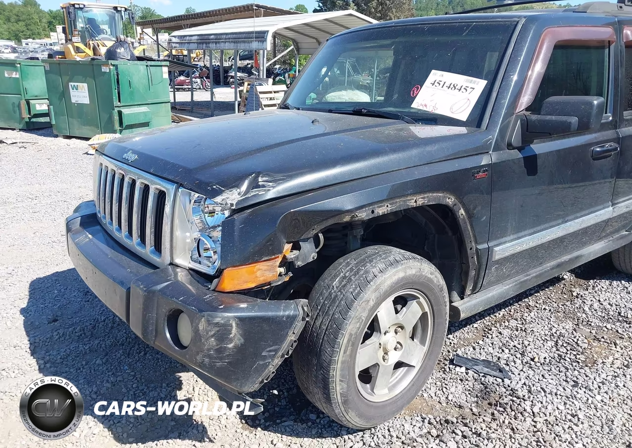 2010 Jeep Commander Sport VIN:1J4RG4GK4AC121996 - 6