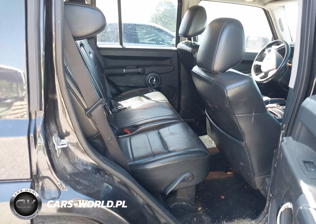 2010 Jeep Commander Sport VIN:1J4RG4GK4AC121996 - 8