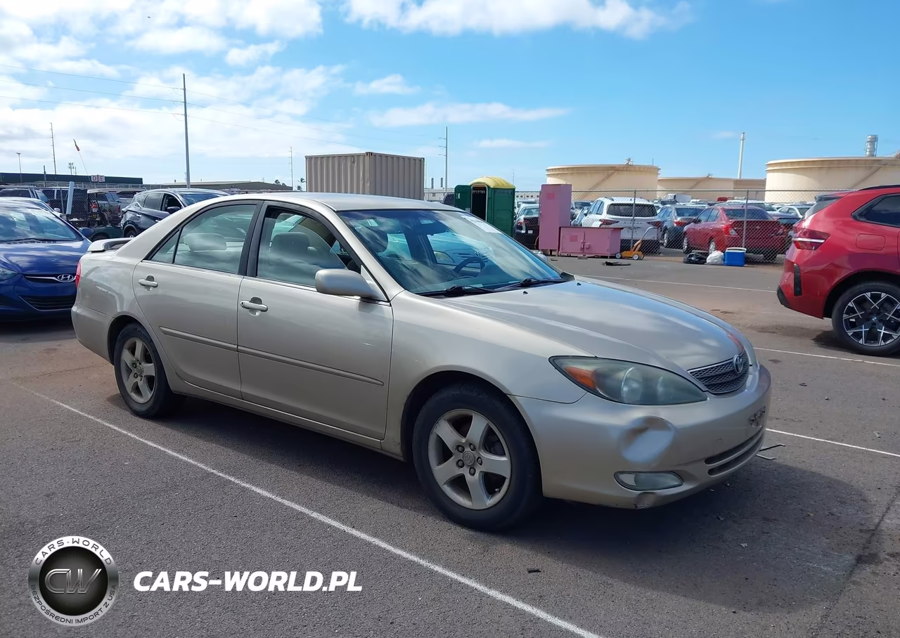 2002 Toyota Camry Le-Se-Xle