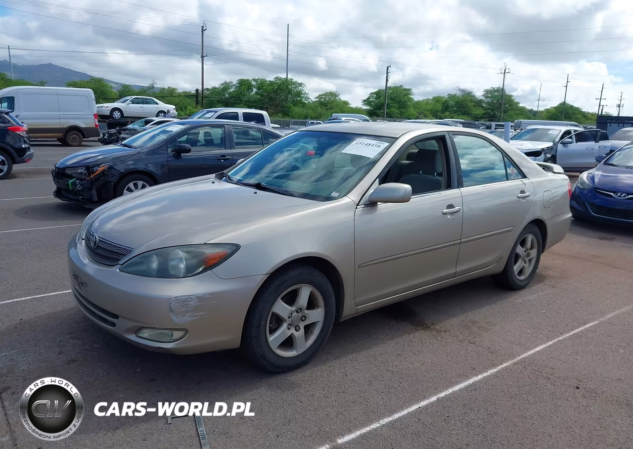 2002 Toyota Camry Le-Se-Xle VIN:JTDBE32K120111010 - 2