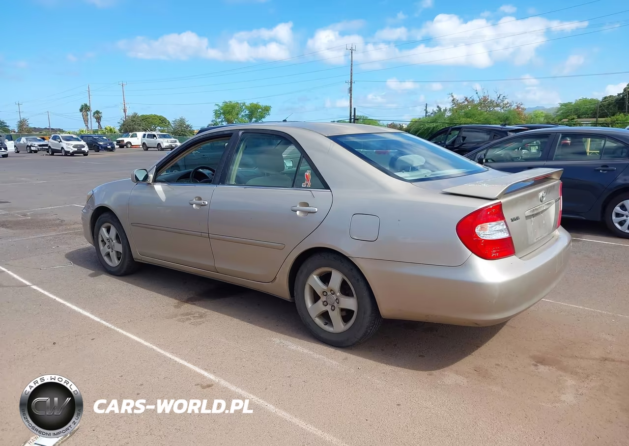 2002 Toyota Camry Le-Se-Xle VIN:JTDBE32K120111010 - 3