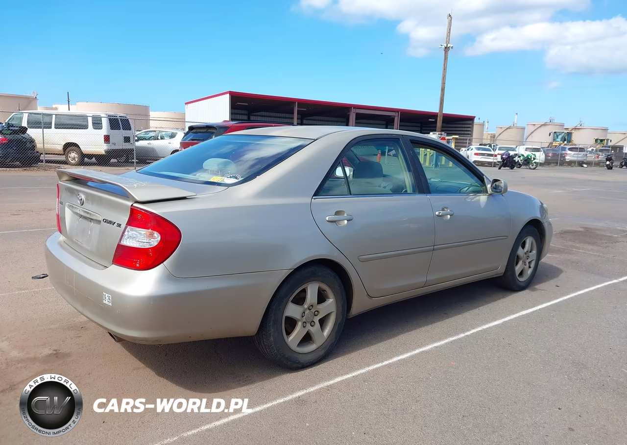2002 Toyota Camry Le-Se-Xle VIN:JTDBE32K120111010 - 4