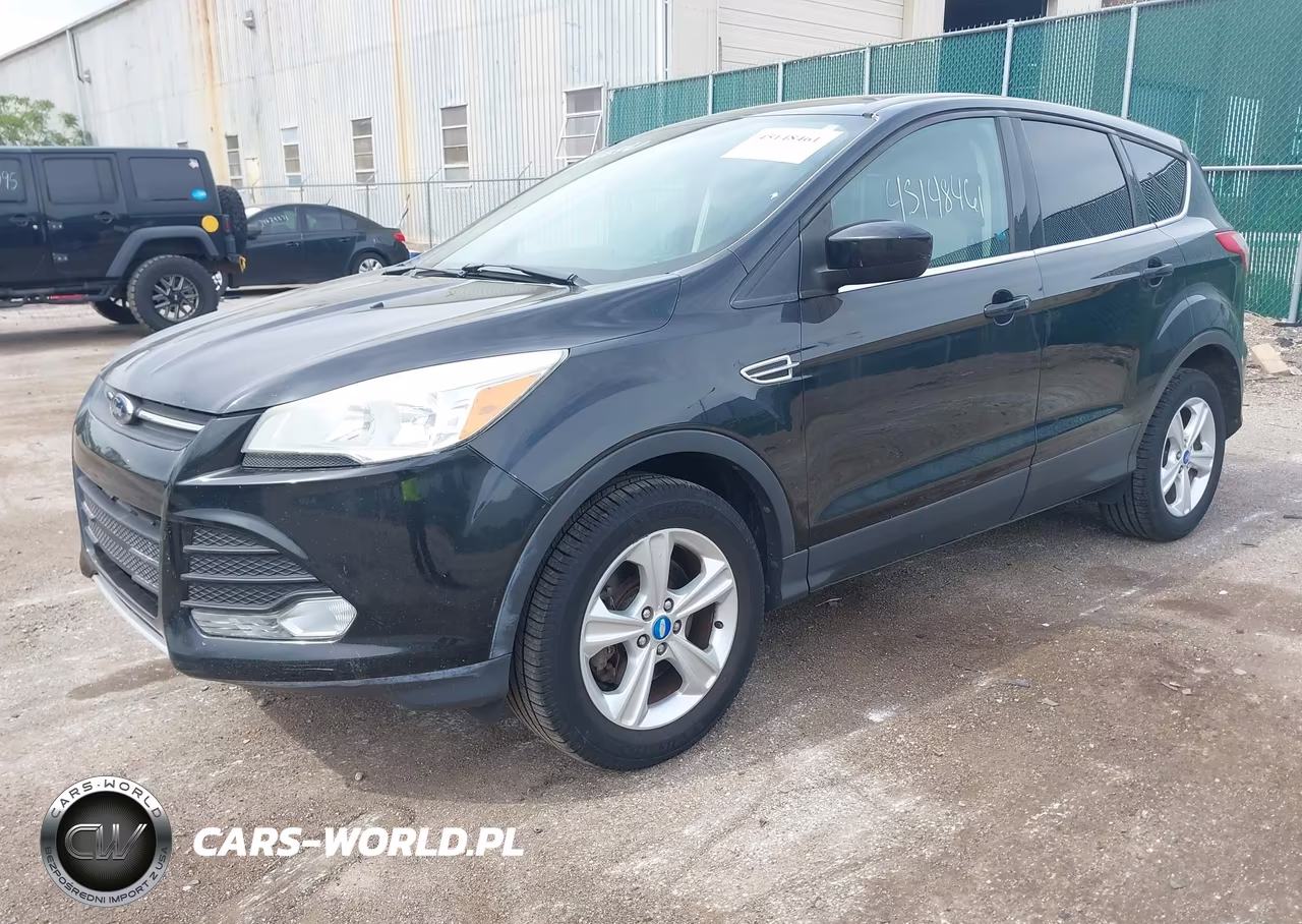 2013 Ford Escape Se VIN:1FMCU9GX2DUC87991 - 2