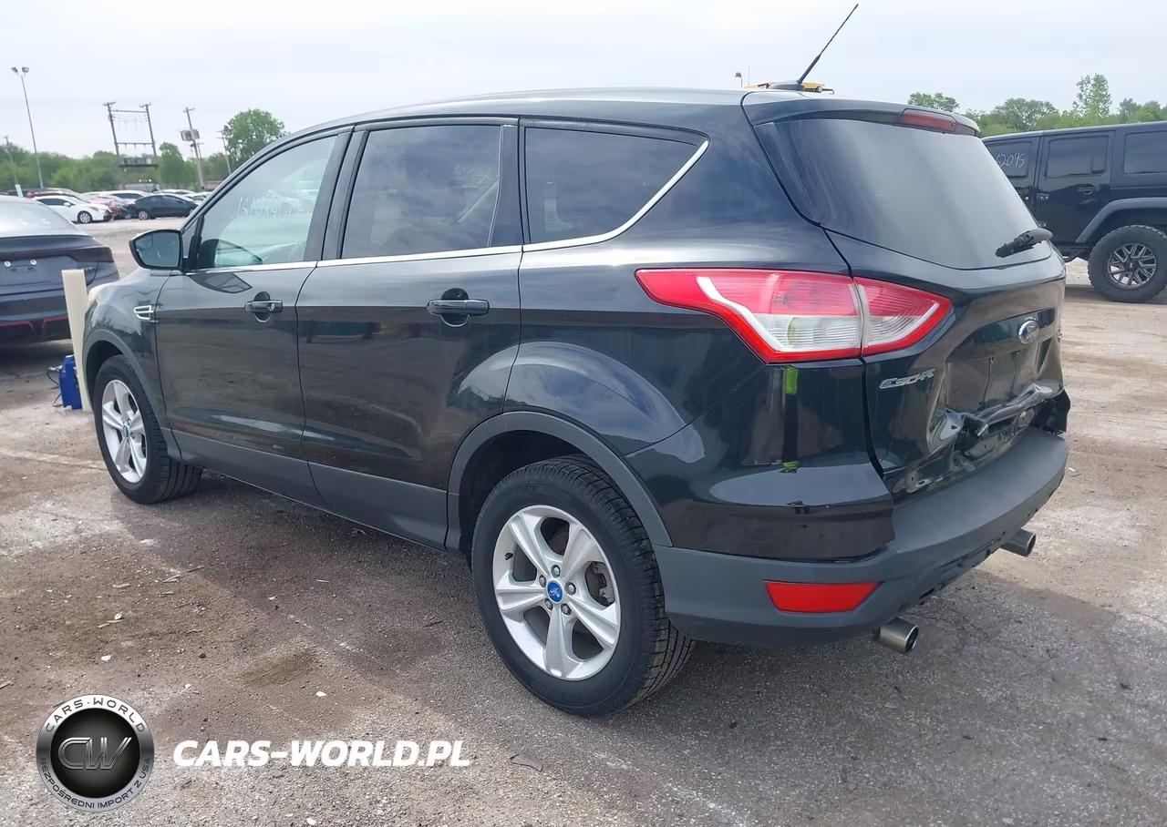 2013 Ford Escape Se VIN:1FMCU9GX2DUC87991 - 3