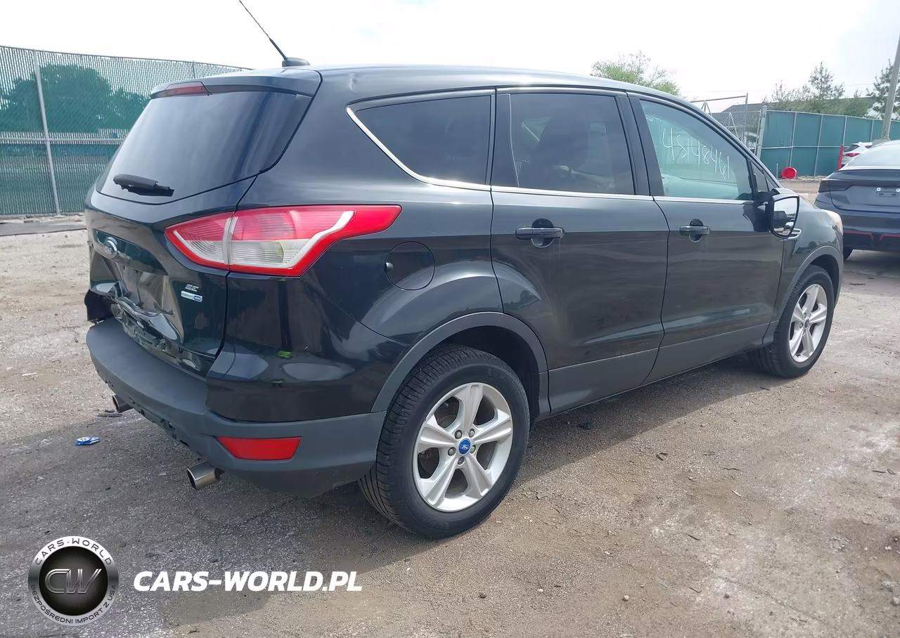 2013 Ford Escape Se VIN:1FMCU9GX2DUC87991 - 4